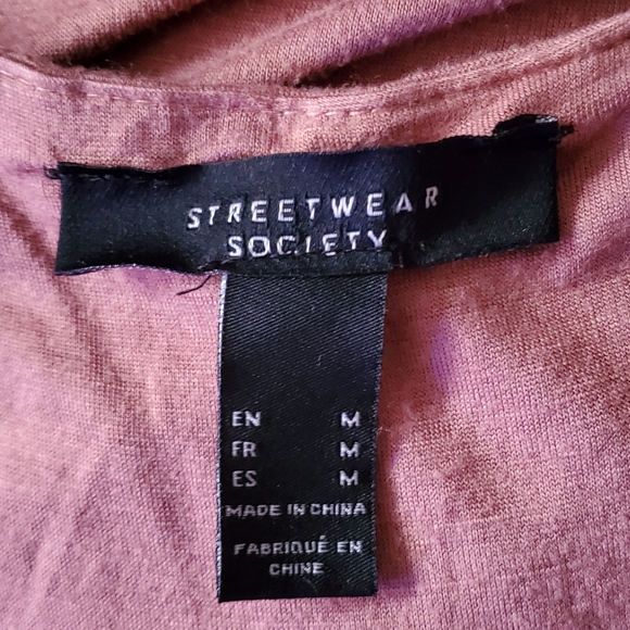 Streetwear Society Peach Dress - M - Picture 3 of 4